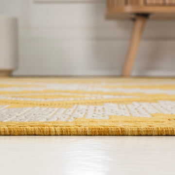 Lior Geometric Moroccan Diamond Area Rug